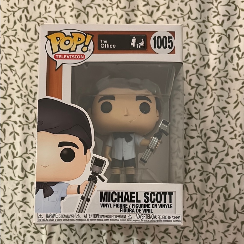 Michael Scott Funko Pop - The Office